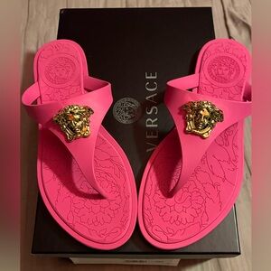 Authentic Versace sandals